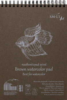 Carnete de Schițe Smiltainis Watercolour Block Caiet de schițe 20 A5 280 g - 1