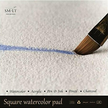 Carnete de Schițe Smiltainis Watercolour Block Caiet de schițe 20 30 x 30 cm 260 g - 1