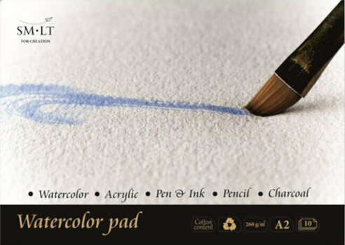 Sketchbook Smiltainis Watercolour Block Sketchbook 10 A2 260 g - 1