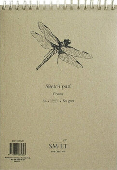 Skizzenbuch Smiltainis Sketch Pad A5 80 g Skizzenbuch - 1