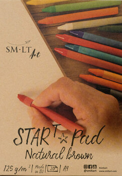 Sketchbook Smiltainis Sketch Pad Sketchbook 20 A4 125 g - 1