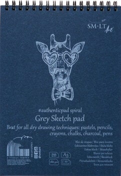 Sketchbook Smiltainis Sketch Pad Skitsebog 20 A5 180 g - 1