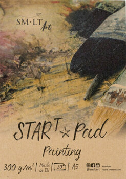 Sketchbook Smiltainis Oil and Acryl Sketchbook 20 A5 300 g - 1