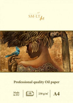 Sketchbook Smiltainis Oil and Acryl A3 230 g Sketchbook - 1