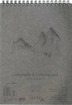 Sketchbook Smiltainis Calligraphy and Lettering Skitsebog 50 A5 100 g - 1