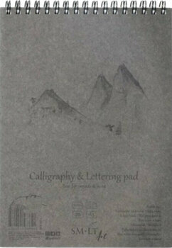 Sketchbook Smiltainis Calligraphy and Lettering Sketchbook 30 A4 100 g - 1