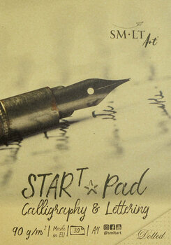 Sketchbook Smiltainis Calligraphy and Lettering Sketchbook 30 A4 90 g - 1