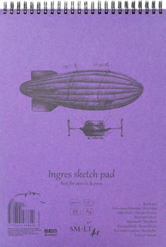 Sketchbook Smiltainis Sketch Pad Skitsebog 30 A4 130 g - 1