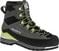 Mens Outdoor Shoes Dolomite Miage GTX Anthracite/Lime Green 42 Mens Outdoor Shoes