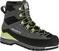 Moške outdoor cipele Dolomite Miage GTX Anthracite/Lime Green 43 1/3 Moške outdoor cipele