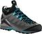 Womens Outdoor Shoes Dolomite W's Veloce GTX Pewter Grey/Lake Blue 38 2/3 Womens Outdoor Shoes