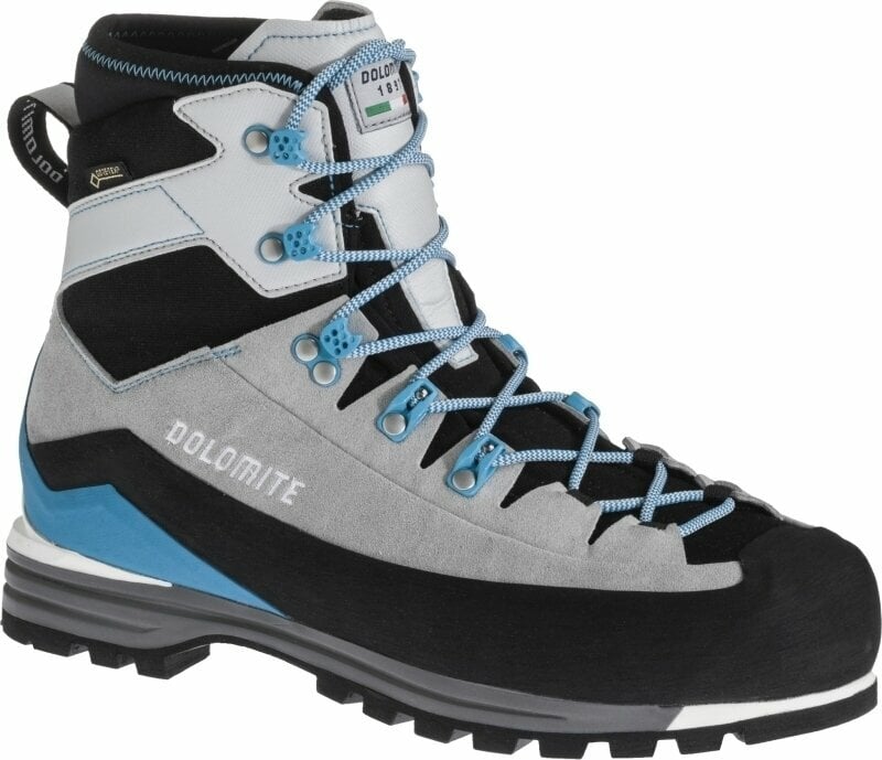 Аутдор обувки > Дамски обувки Dolomite Дамски обувки за трекинг W’s Miage GTX Silver Grey/Turquoise 37,5
