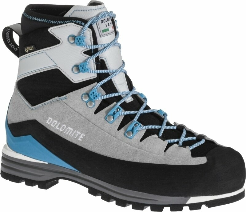 Дамски обувки за трекинг Dolomite W's Miage GTX Silver Grey/Turquoise 38 Дамски обувки за трекинг