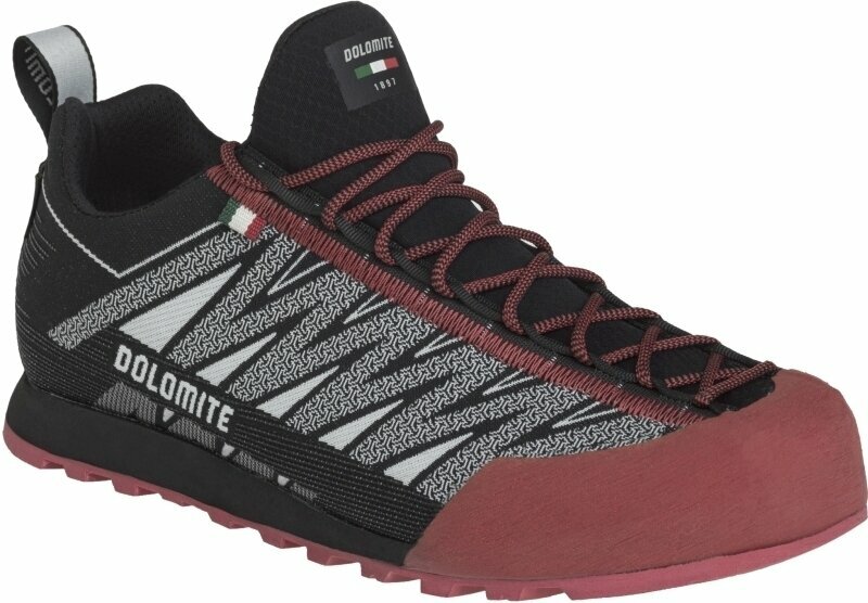 Womens Outdoor Shoes Dolomite Velocissima GTX Pewter Grey/Fiery Red 37,5 Womens Outdoor Shoes