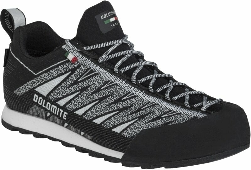 Mens Outdoor Shoes Dolomite Velocissima GTX Black 43 1/3 Mens Outdoor Shoes