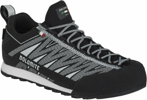 Mens Outdoor Shoes Dolomite Velocissima GTX Black 43 1/3 Mens Outdoor Shoes - 1