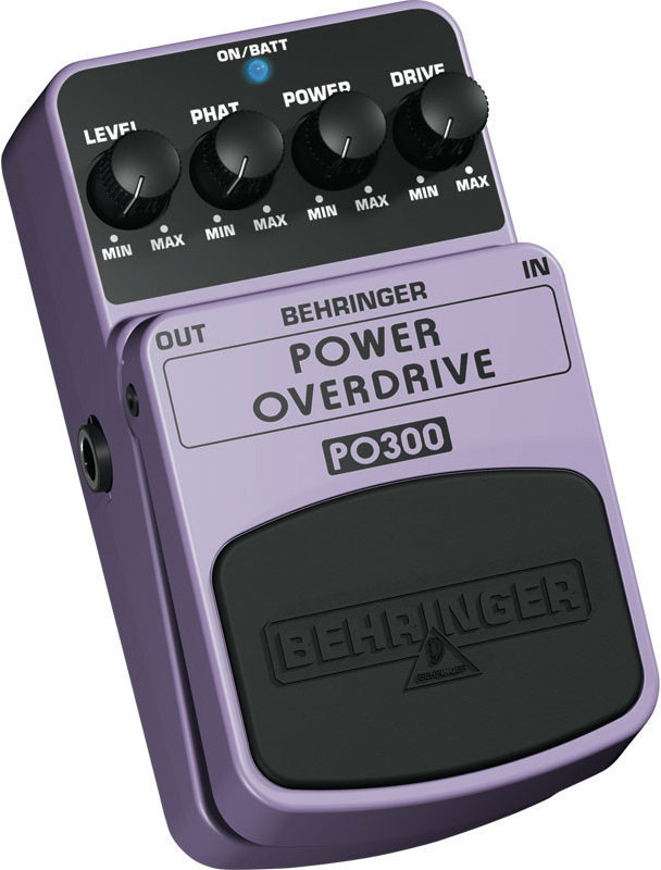 Eфект за китара Behringer PO 300 POWER OVERDRIVE