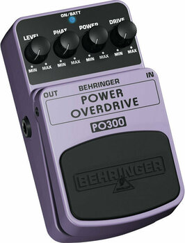 Guitar Effect Behringer PO 300 POWER OVERDRIVE - 1