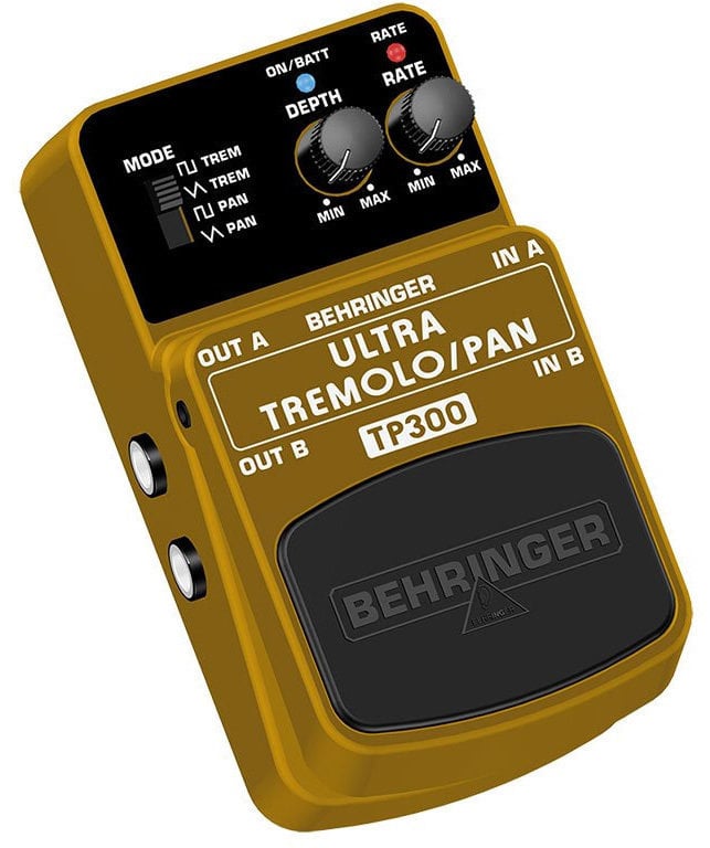 ギター BEHRINGER ULTRA TREMOLO/PAN TP300 Behringer TP 300 ULTRA TREMOLO-PAN - Muziker