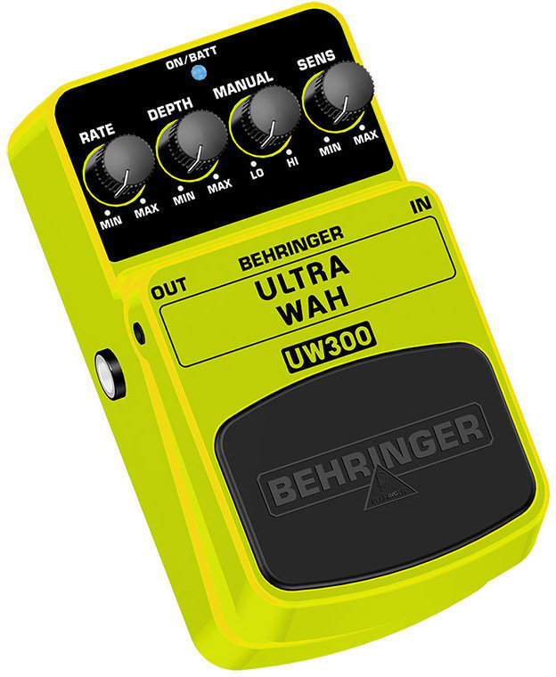 Efecto de guitarra Behringer UW 300 ULTRA WAH