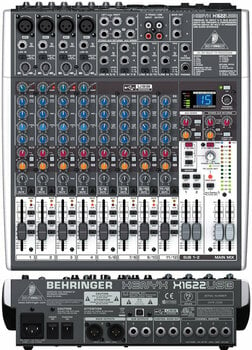 Table de mixage analogique Behringer XENYX X 1622 USB - 1