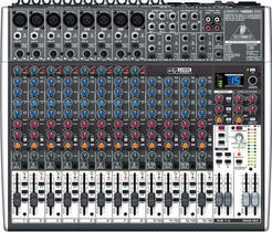 Behringer XENYX X 2222 USB Mesa de mezclas (Como nuevo)