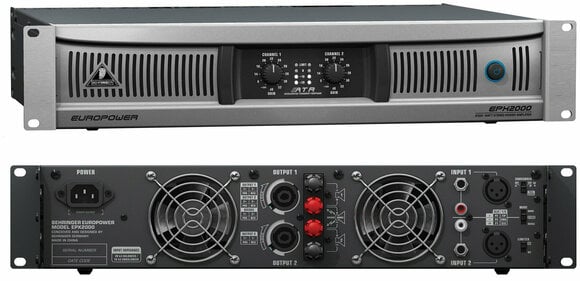 Amplifier Behringer EPX 2000 EUROPOWER - 1