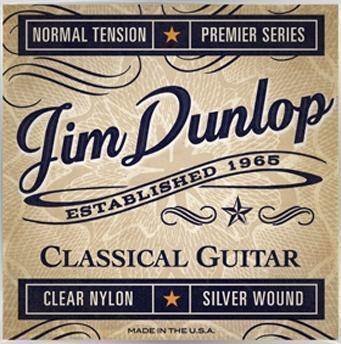 Nylonové struny pro klasickou kytaru Dunlop DPV101
