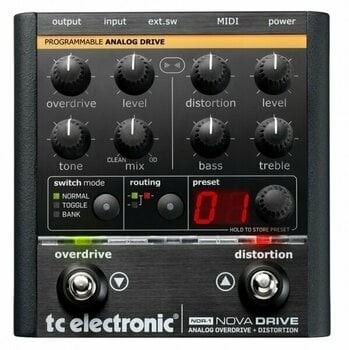 Gitaareffect TC Electronic NOVA DRIVE NDR 1 - 1