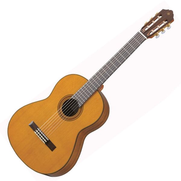 Guitare classique Yamaha CG 162 C 4/4 Natural (Endommagé)