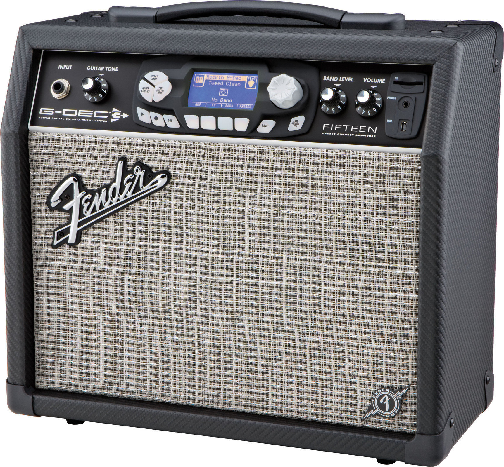 Modelingové gitarové kombo Fender G Dec Fifteen
