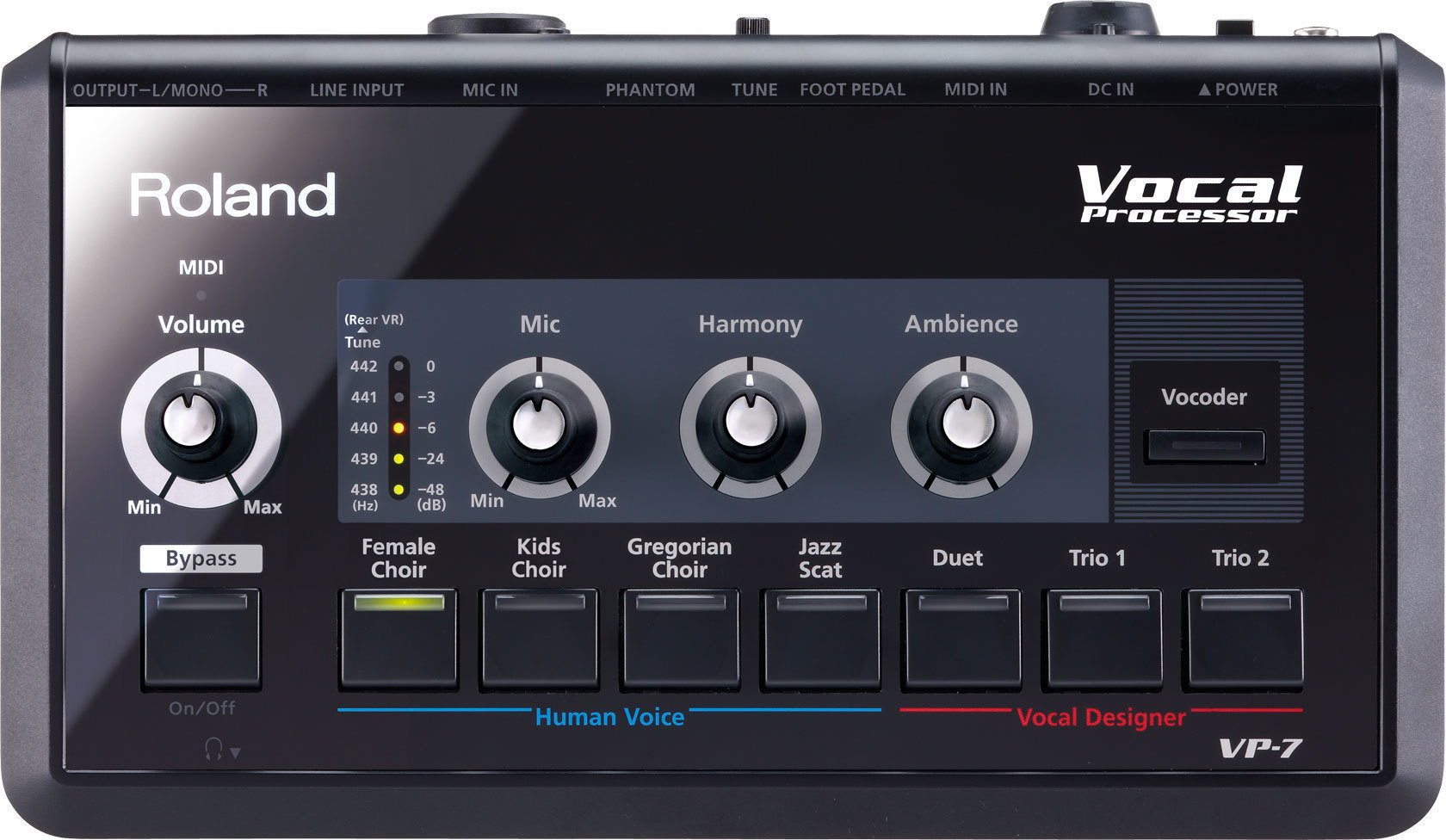 Vocale processor Roland VP 7 Vocal Processor