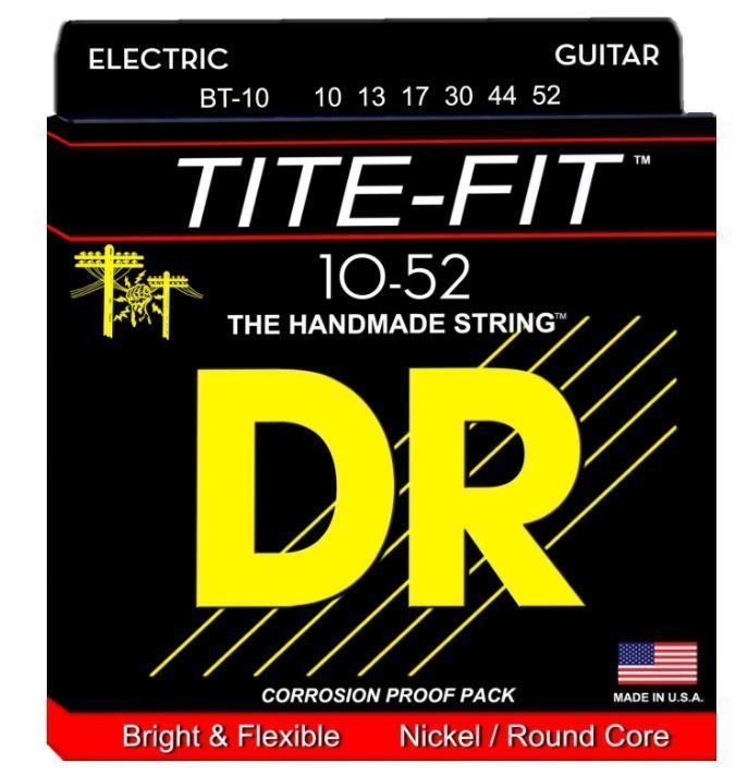 Snaren voor elektrische gitaar DR Strings BT-10