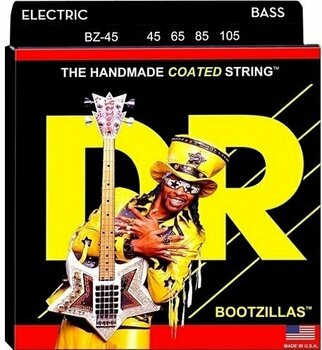 Basszusgitár húr DR Strings BZ-45 - 1