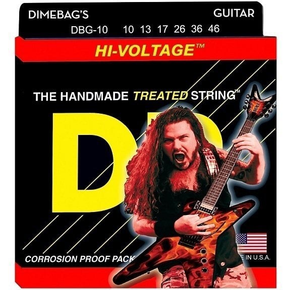 Struny do gitary elektrycznej DR Strings DBG-10