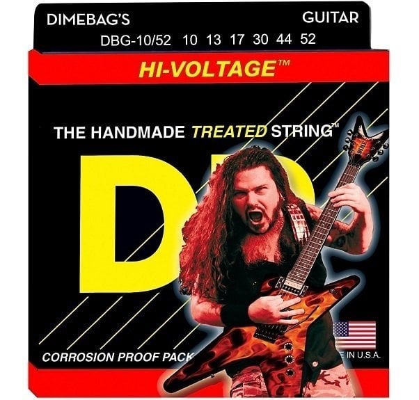Snaren voor elektrische gitaar DR Strings DBG-10/52