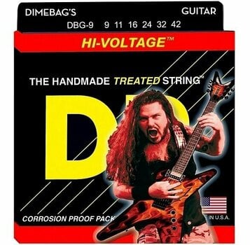 Corzi chitare electrice DR Strings DBG-9 - 1