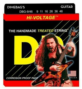 Struny pro elektrickou kytaru DR Strings DBG-9/46 - 1