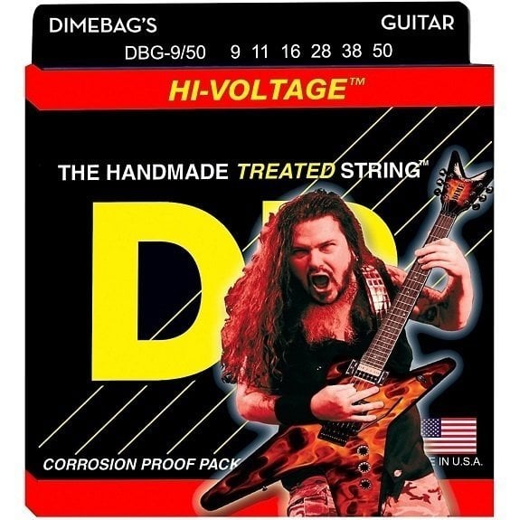 Snaren voor elektrische gitaar DR Strings DBG-9/50