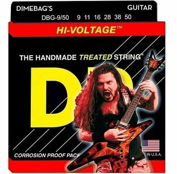 E-guitar strings DR Strings DBG-9/50 - 1