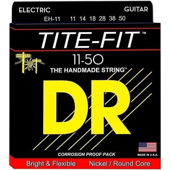 Struny pre elektrickú gitaru DR Strings EH-11