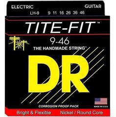 Saiten für E-Gitarre DR Strings LH-9 Saiten für E-Gitarre