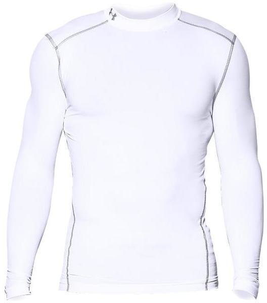 Thermo ondergoed Under Armour ColdGear Compression Mock Wit XL
