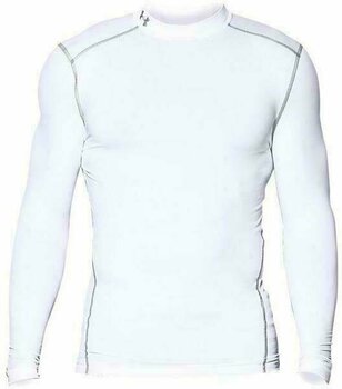 Termo odjeća Under Armour ColdGear Compression Mock Bijela S - 1