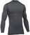Thermal Clothing Under Armour ColdGear Compression Mock Carbon Heather XL