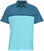 Camiseta polo Under Armour Threadborne Calibrate Static Blue L