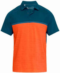 Under Armour Threadborne Calibrate Mens Polo Shirt Techno Teal M Under Armour Threadborne Calibrate Mens Polo Shirt Techno Teal M