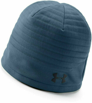 Winter Hat Under Armour Men's Golf Daytona Beanie Static Blue - 1