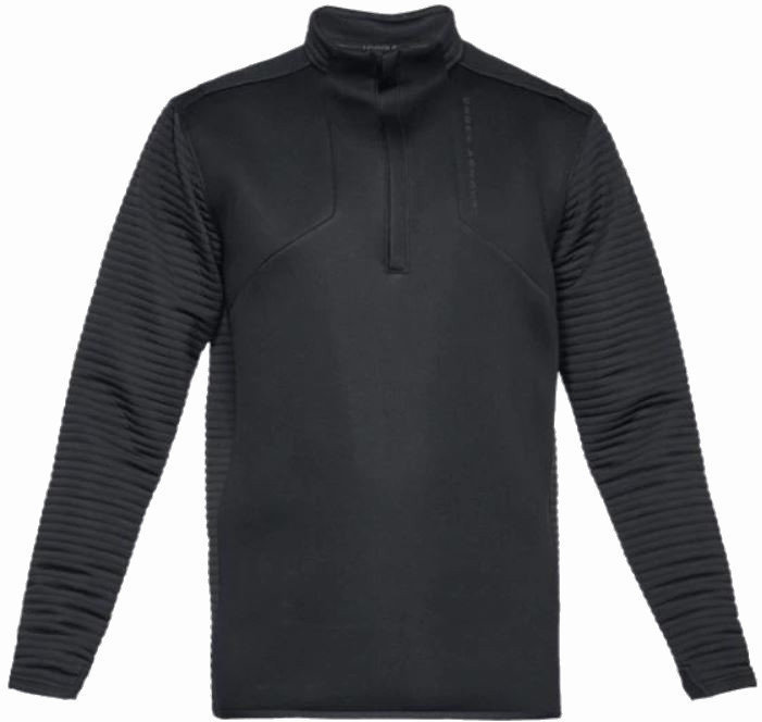 Hoodie/Sweater Under Armour Storm Daytona 1/2 Zip Black M
