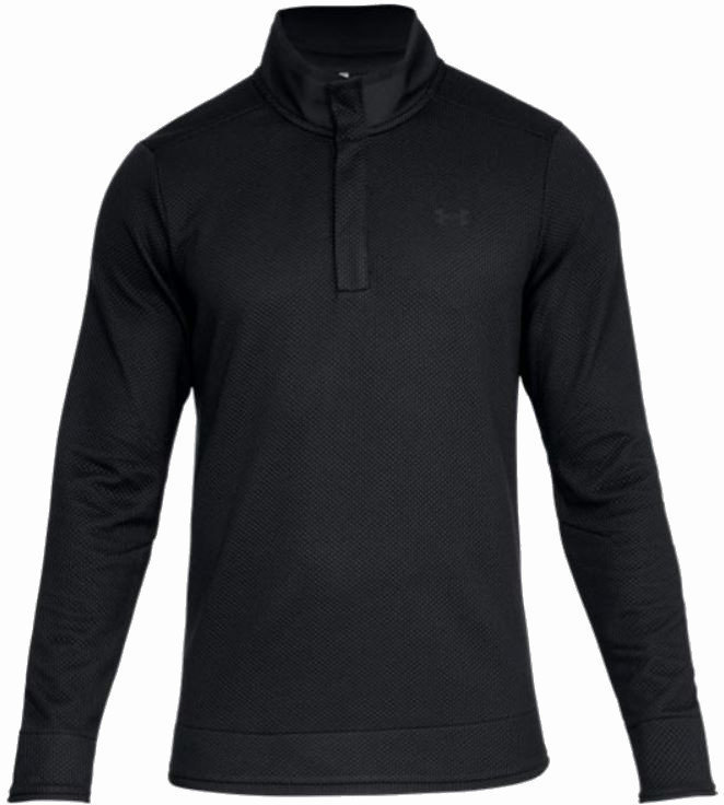 Pulover s kapuco/Pulover Under Armour Storm SweaterFeece Snap Mock Črna L